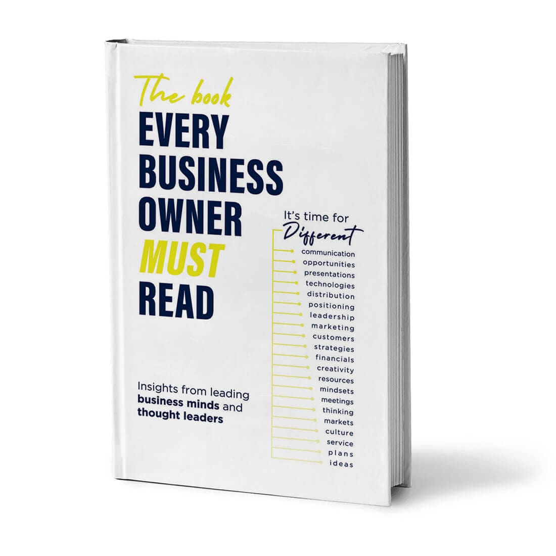 Book Every Business Owner